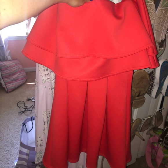 ASOS red dress - Picture 2 of 2